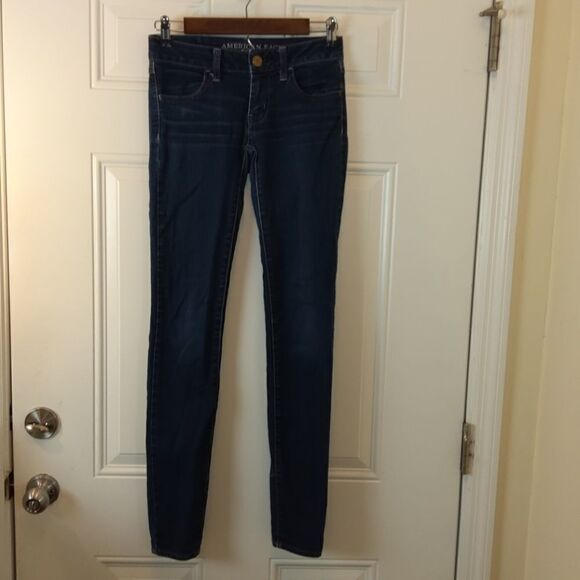 American Eagle jean super stretch jeggings - Picture 4 of 11